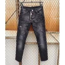 DSQUARED2 テーパードデニムパンツ 大人カジュアル夏ファッション2026 ディースクエアード