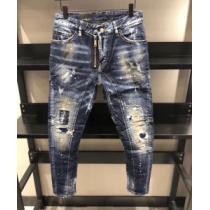 DSQUARED2 テーパードデニムパンツ 2026SSのトレンド商品 今っぽく新作アイテム ディースクエアード