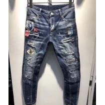 テーパードデニムパンツ 春夏の流行り2026新品 ディースクエアード DSQUARED2 今年もトレンド