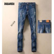2026夏ファション新品 夏キレ味をプラス ディースクエアード DSQUARED2 テーパードデニムパンツ