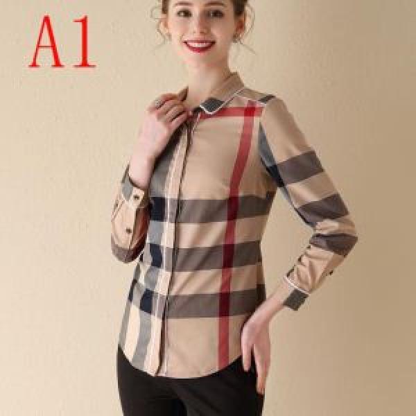 長袖 シャツ レディース 多色可選 BURBERRY バーバリー 2026春夏は人気定番 春夏らしい爽やかさ