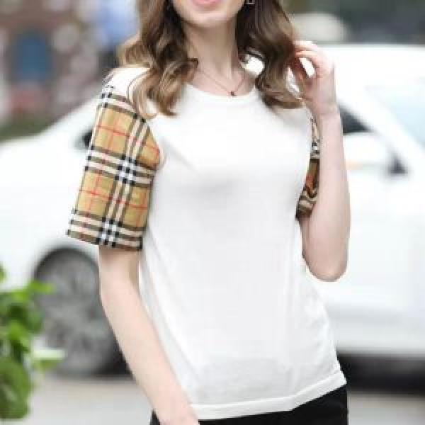 半袖Tシャツ 3色可選 定番のスタイル春夏限定 大人カジュアル夏ファッション2026 BURBERRY バーバリー