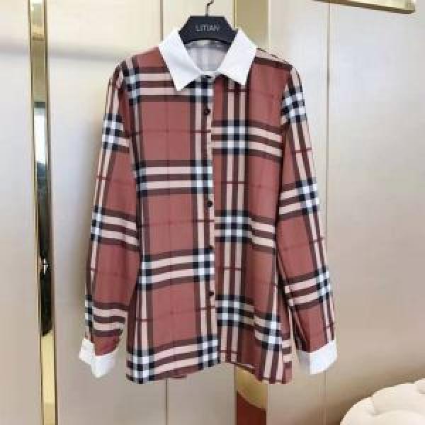 長袖 シャツ レディース 上品なリラックス感 2026春夏のトレンド新商品 今人気の秘訣 BURBERRY バーバリー