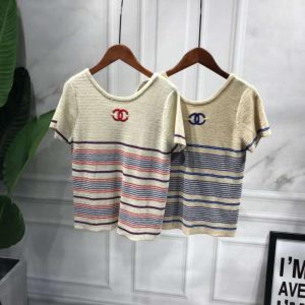 コピー ブランド 半袖Tシャツ 2色可選 季節感をプラス人気商品 夏にぴったり限定アイテム スタイルを綺麗に