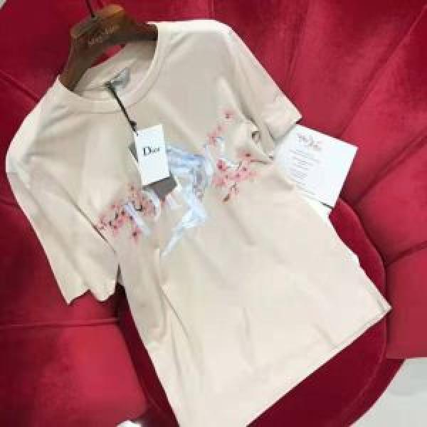 DIOR ディオール 半袖Tシャツ 2026春夏も引き続き人気セール まずは定番！人気アイテム
