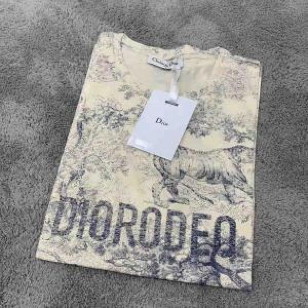 2026春夏トレンドアイテム 最も目立ったブランド新品 DIOR ディオール 半袖Tシャツ