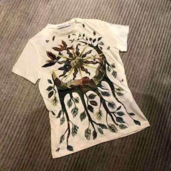 DIOR ディオール 半袖Tシャツ2026年春夏シーズンの人気 グッと大人っぽい印象に