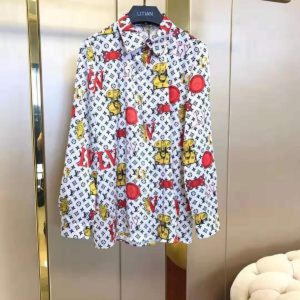 長袖 シャツ レディース 《2026年》今、注目のストリート 鮮度アップブランド最新 LOUIS VUITTON ルイ ヴィトン