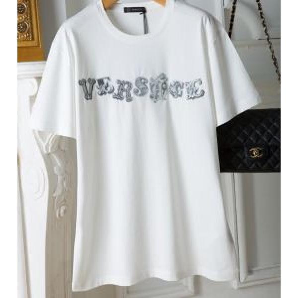 2026春夏人気トレンドアイテム 最新のトレンドブランド人気的 VERSACE ヴェルサーチ 半袖Tシャツ
