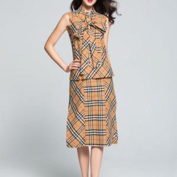 ワンピース 2026春夏は人気定番 お洒落トレンド人気 カジュアルファッションを楽しもう バーバリー BURBERRY