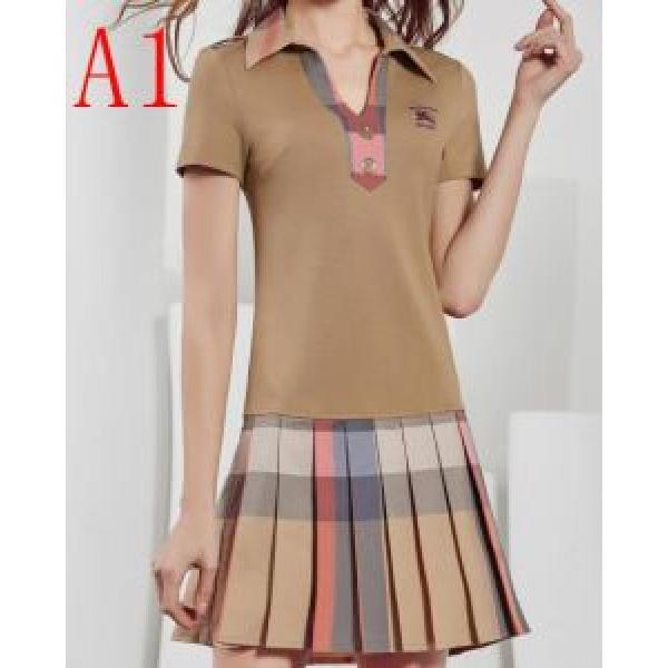 多色可選 2026春夏は人気定番 ブラッシュアップして華やかに バーバリー BURBERRY ワンピース