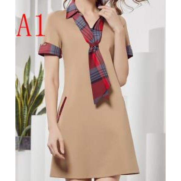 バーバリー BURBERRY ワンピース 3色可選 2026春夏人気トレンドアイテム ゆったり感のあるアイテム