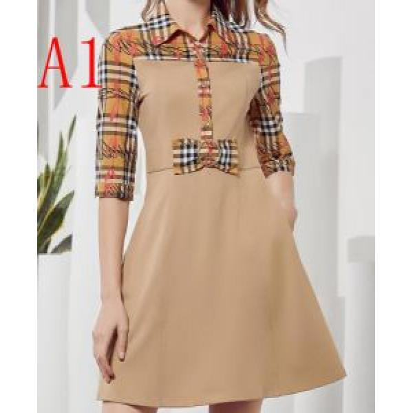 ワンピース 3色可選 2026年の夏のマスト リラックス感のあるゆったり バーバリー BURBERRY