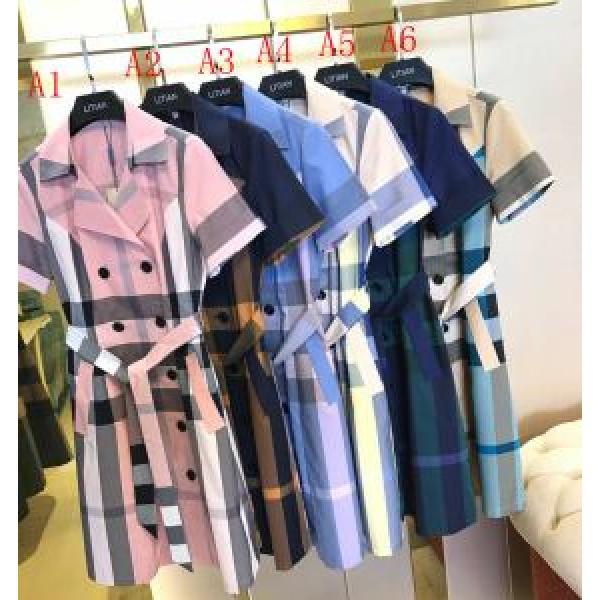2026春夏も引き続きトレンド 大人のこなれた着こなし バーバリー BURBERRY ワンピース 多色可選