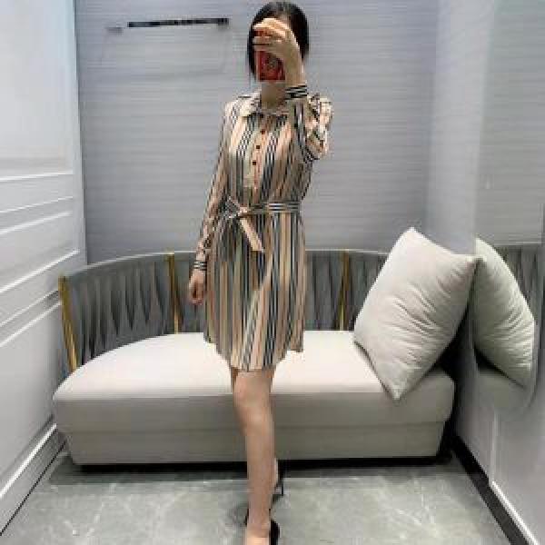 大人の可愛さを引き立て 大人の余裕が漂う バーバリー BURBERRY ワンピース 2026春夏は人気定番