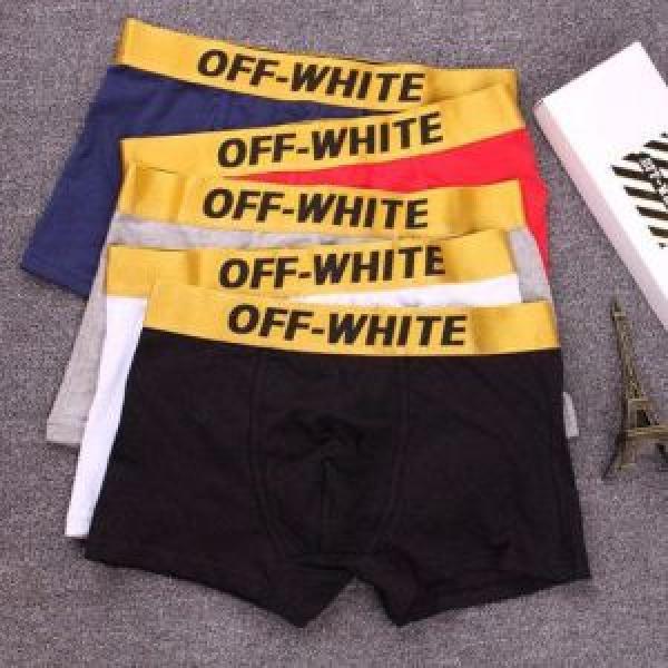 2026春夏トレンドアイテム おすすめ大人かわいい着こなし Off-White オフホワイト 下着 多色可選