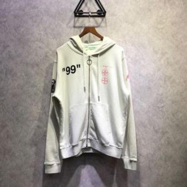 Off-White オフホワイト フード付きコート 2026夏ファション新品 春夏シンプルファッションでOK！
