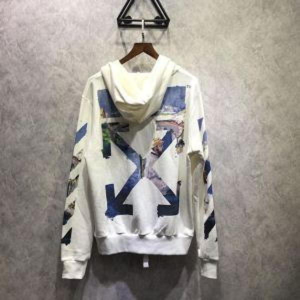 2026春夏の大注目トレンド 春色の最旬の人気アイテム Off-White オフホワイト フード付きコート 2色可選