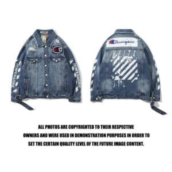 2026年の夏のマスト Off-White オフホワイト デニムジャケット気持ちいい真夏日にぴったり