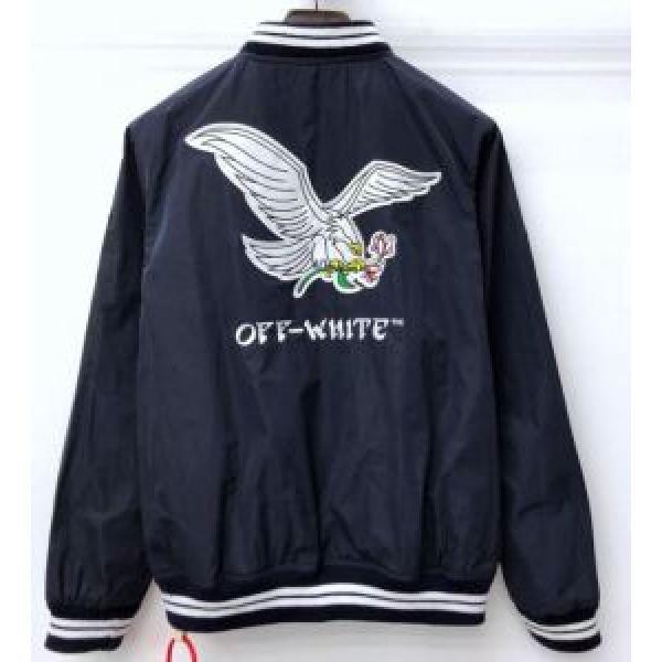 2026春夏の大注目トレンド Off-White オフホワイト ブルゾン 2色可選 まずは定番！人気アイテム
