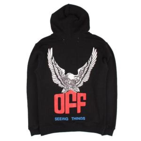 2026年春夏流行ファッション 大人の可愛さを引き立て Off-White オフホワイト フード付きコート