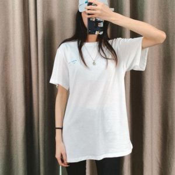 2026年春夏流行ファッション 快適な着心地 Off-White オフホワイト 半袖Tシャツ off-white 19ss】 OW 19ss