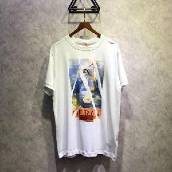 Off-White オフホワイト 半袖Tシャツ HERON PRESTON HP 柔らかい印象に上質 2026春夏のトレンド新商品