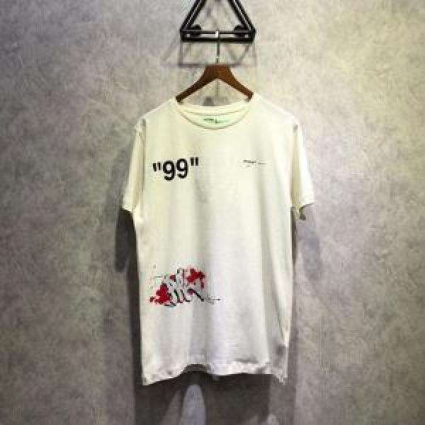 優しげ人気アイテム Off-White オフホワイト 半袖Tシャツ 【2026春夏】最新コレクション きれいめ上品に