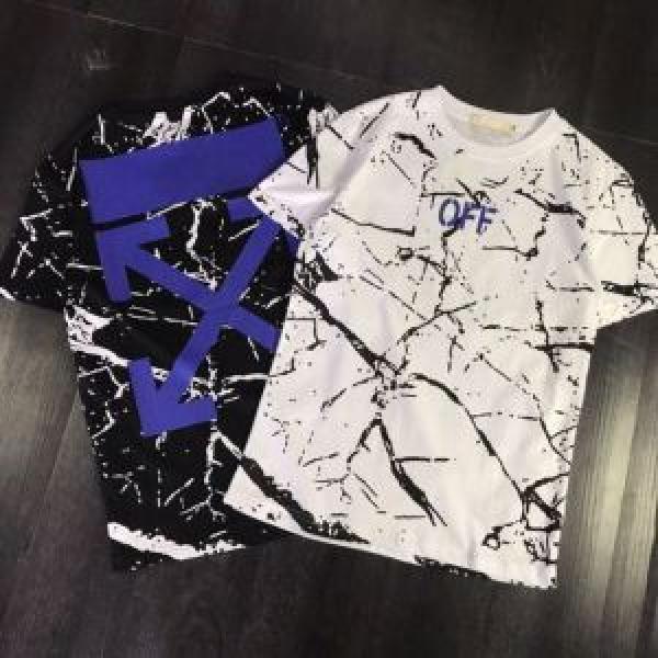 半袖Tシャツ 2色可選 OFF-WHITE 2026春夏は人気定番 人気ストリートブランド新品 Off-White オフホワイト