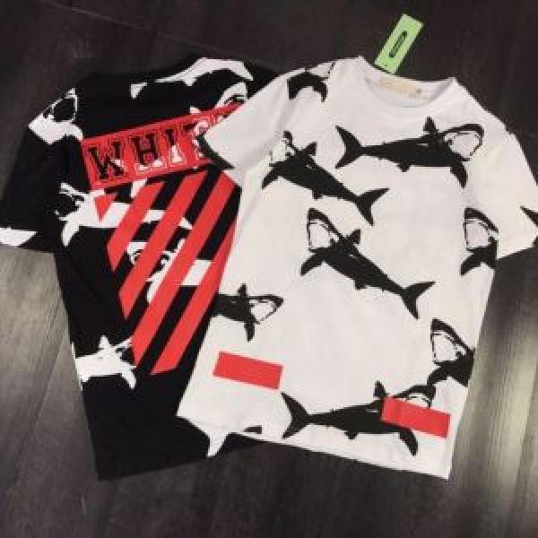 Off-White オフホワイト 半袖Tシャツ 2色可選 OFF-WHITE オシャレ印象で人気の高い 2025SSのトレンド商品