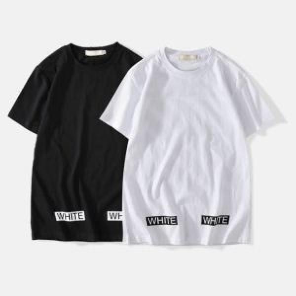 2026春夏の大注目トレンド 今っぽく新作アイテム Off-White オフホワイト 半袖Tシャツ OFF-WHITE 2色可選