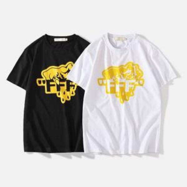 OFF-WHITE 2色可選 お洒落トレンド人気 2026春夏トレンドアイテム Off-White オフホワイト 半袖Tシャツ