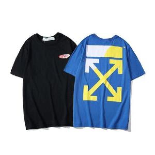 Off-White オフホワイト 半袖Tシャツ OFF-WHITE 2色可選 爽やかすぎない大人の印象に 2026即旬な装いに