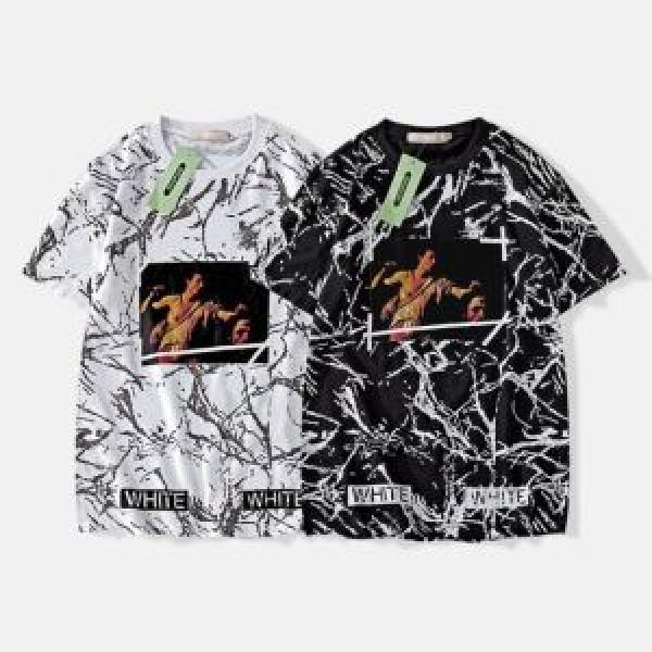 定番のスタイル春夏限定 2026年春夏のトレンドアイテム Off-White オフホワイト 半袖Tシャツ OFF-WHITE 2色可選