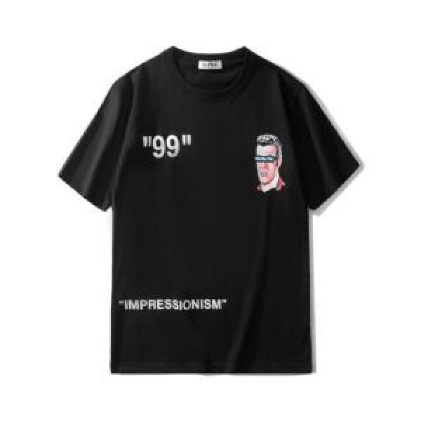 鮮度アップブランド最新 《2026年》今、注目のストリート Off-White オフホワイト 半袖Tシャツ 2色可選