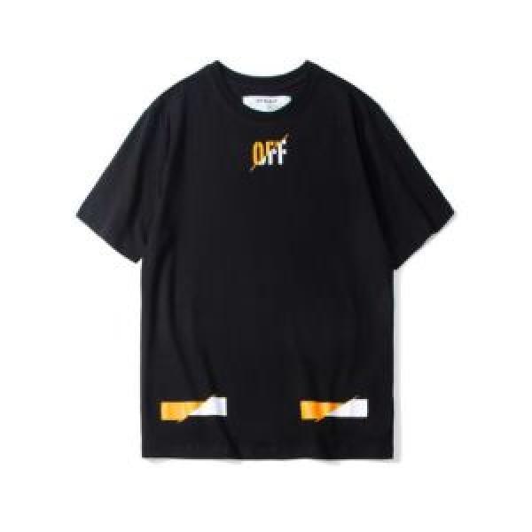 半袖Tシャツ OFF BLACK 2色可選 大人カジュアル上手に 《2026年》今、注目のストリート Off-White オフホワイト