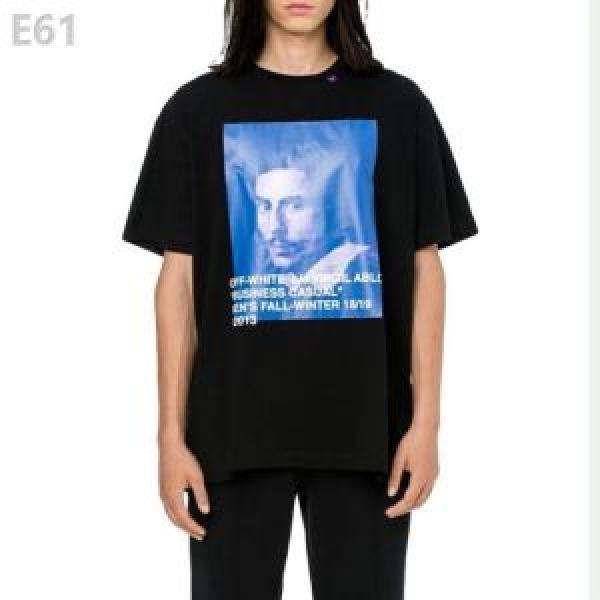 2色可選 半袖Tシャツ 今季トレンドの限定アイテム 2026年春夏流行ファッション Off-White オフホワイト