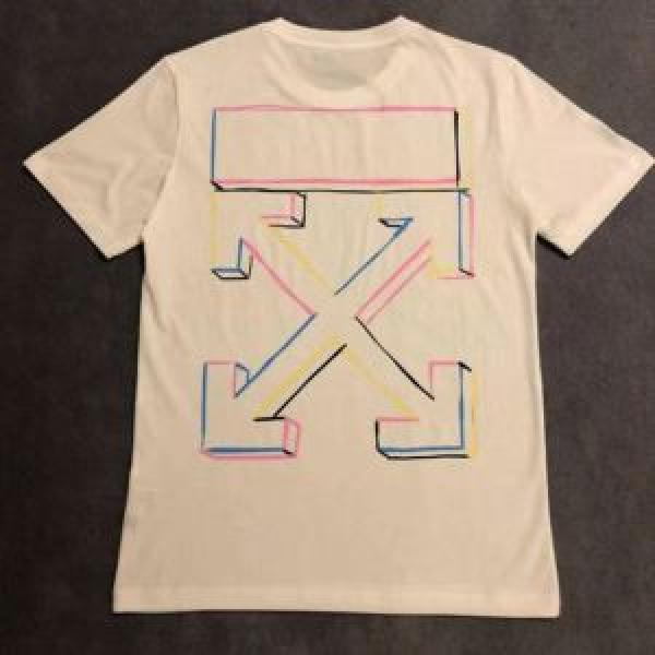 今季は特に注目ファション Off-White オフホワイト 半袖Tシャツ 《2025年》今、注目のストリート