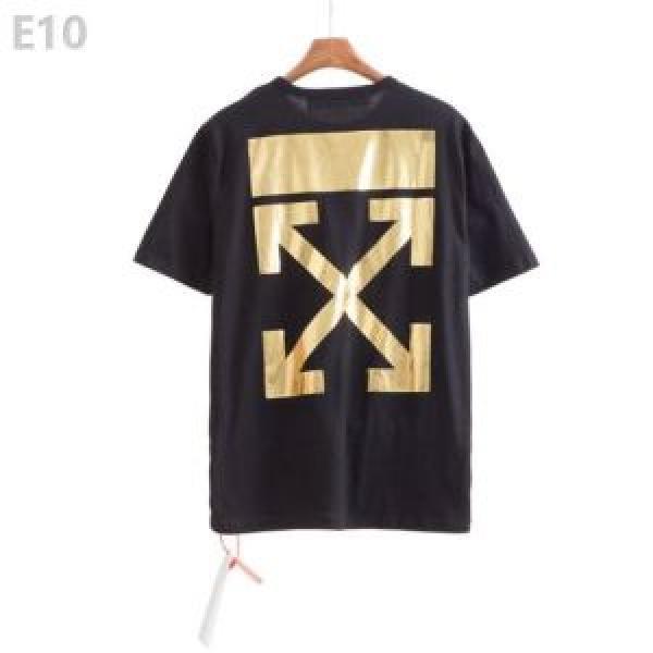 半袖Tシャツ 2026春夏も引き続きトレンド  Off-White オフホワイト人気夏ファションおすすめ