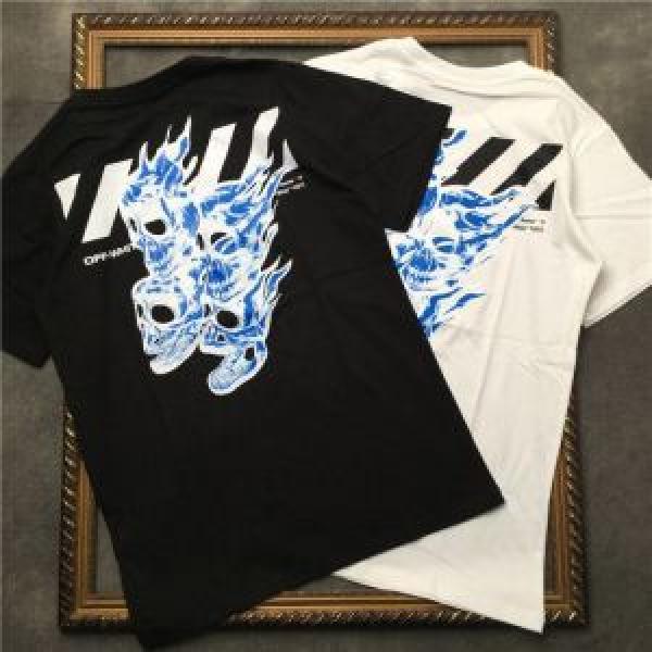 Off-White オフホワイト 半袖Tシャツ 2色可選 男女兼用 素敵カジュアルの春夏コレクション 2026夏色っぽさ