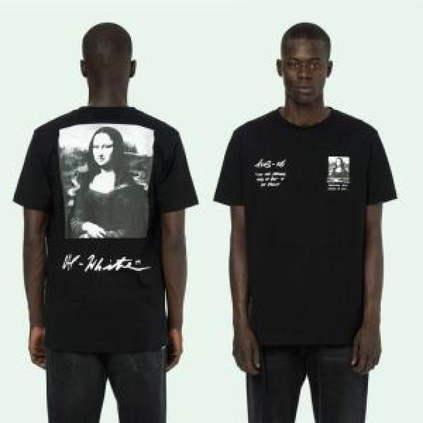季節感をプラス人気商品 2026年の夏のマスト Off-White オフホワイト 半袖Tシャツ 2色可選 男女兼用
