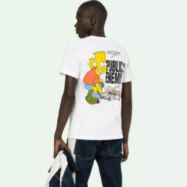 Off-White オフホワイト 半袖Tシャツ 2色可選 2026SSのトレンド商品 一押し注目ブランドファション