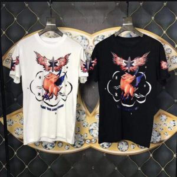 2色可選 2026夏ファション新品 きちんと感をプラス ジバンシー GIVENCHY Tシャツ/ティーシャツ