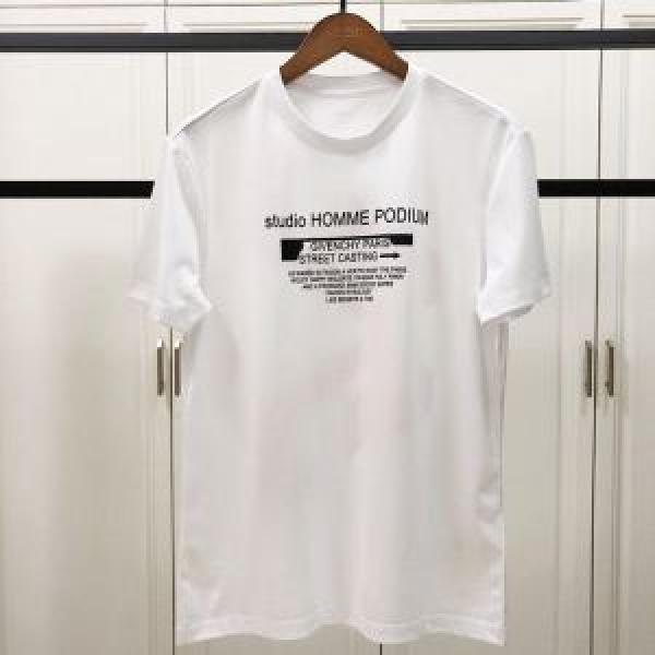 ジバンシー GIVENCHY Tシャツ/ティーシャツ 2色可選 春夏の流行り2026新品 グッと大人っぽい印象に