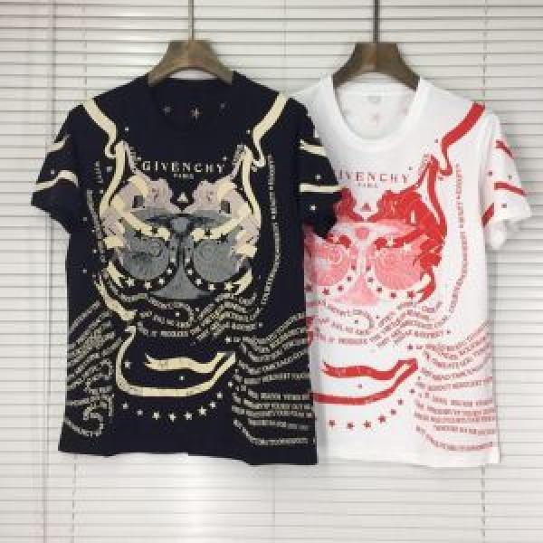 GIVENCHY Tシャツ/ティーシャツ 2色可選 2026年の春夏に着たい こなれ感を引き立たせ ジバンシー