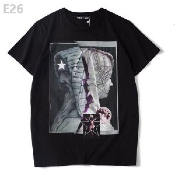 トップスをインするスタイル ジバンシー GIVENCHY Tシャツ/ティーシャツ 2色可選 2026夏ファション新品