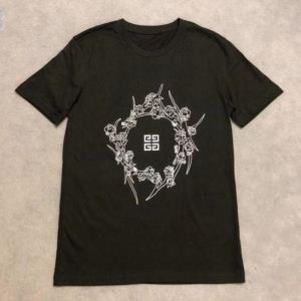 ジバンシー GIVENCHY Tシャツ/ティーシャツ 2色可選 2026夏色っぽさ ぜひ今年のトレンドをチェック