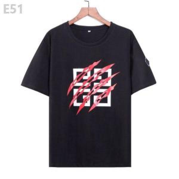 Tシャツ/ティーシャツ ジバンシー GIVENCHY 2色可選 おしゃれな夏ファッション2026 大胆なデザイン