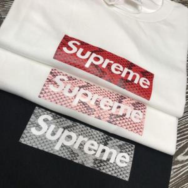 3色可選 【2026年】夏のファッション オシャレ上級者に シュプリーム SUPREME 半袖Tシャツ