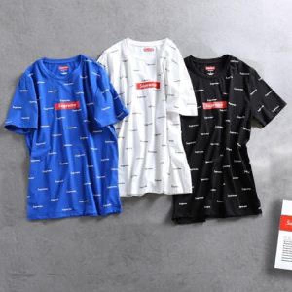シュプリーム SUPREME 半袖Tシャツ 3色可選 2026春夏のトレンド新商品 きちんと感が抜群